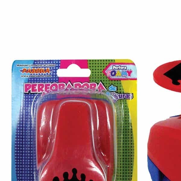 PERFORADORA 1 ORIF. PFOAMY FIG. CORONA PASCUA PZA